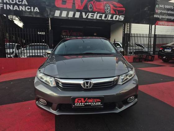 HONDA CIVIC 2.0 LXR 16V FLEX 4P AUTOMÁTICO HONDA CIVIC 2.0 LXR 16V FLEX 4P AUTOMÁTICO